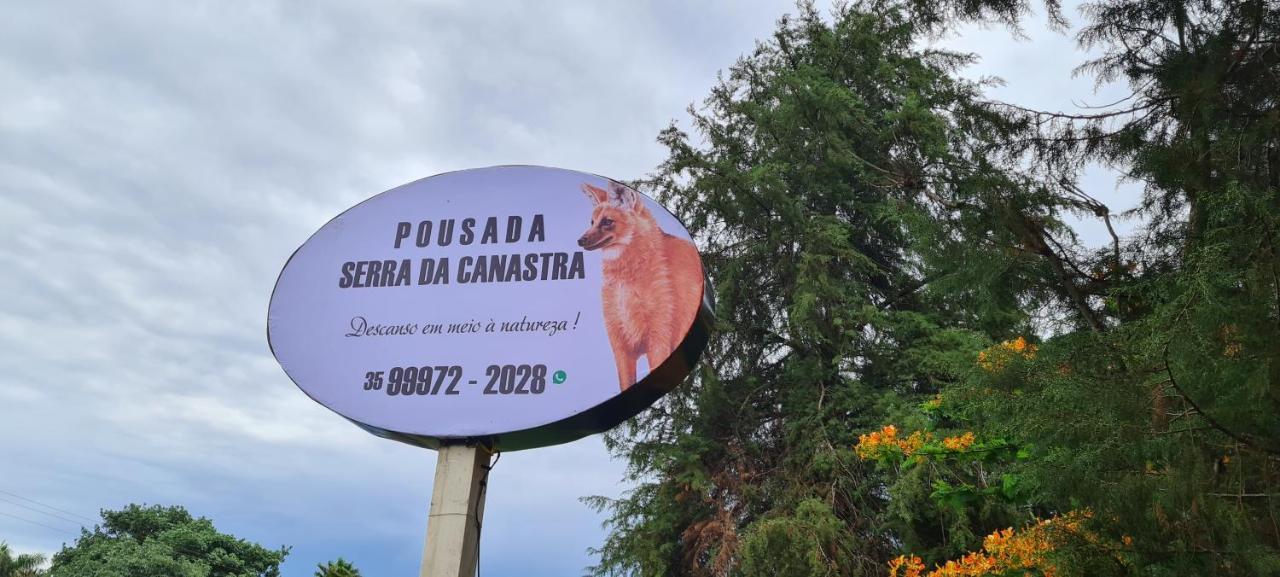 Pousada Serra Da Canastra Delfinópolis Exterior foto