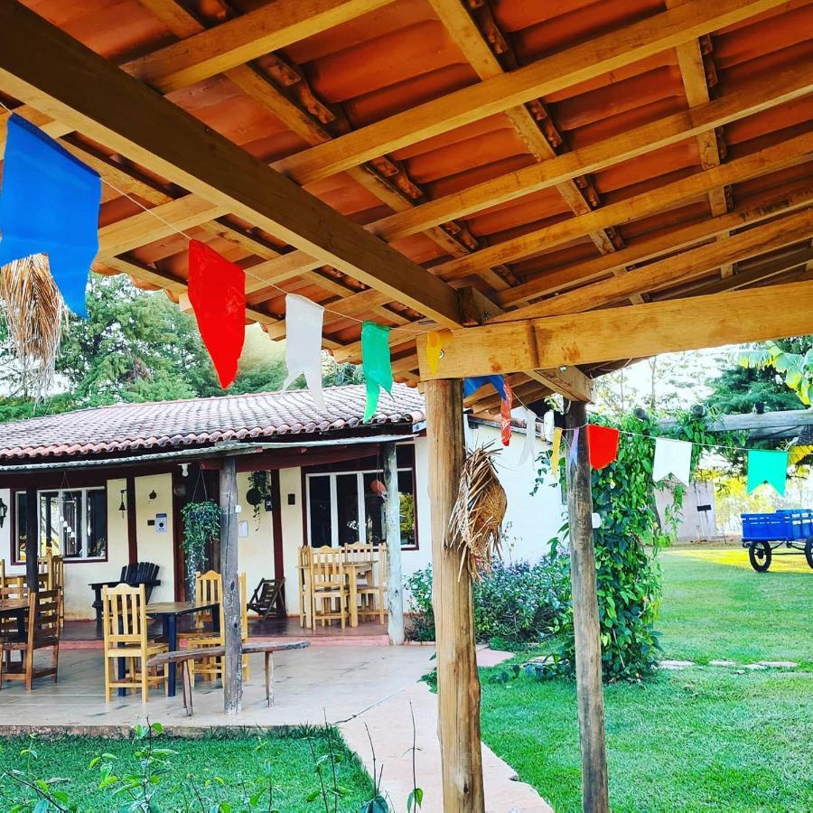Pousada Serra Da Canastra Delfinópolis Exterior foto